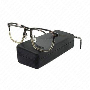 Flexon B2037 340 55mm Shiny Olive Tortoise Eyeglasses